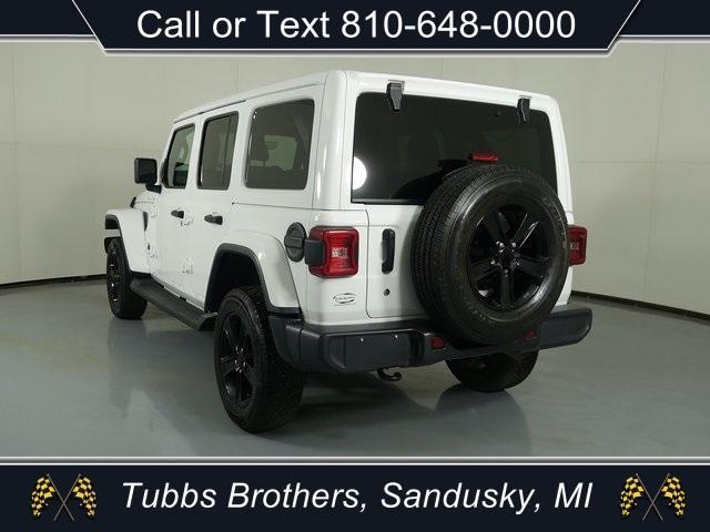 used 2020 Jeep Wrangler Unlimited car, priced at $36,494