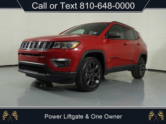 used 2021 Jeep Compass car, priced at $23,557