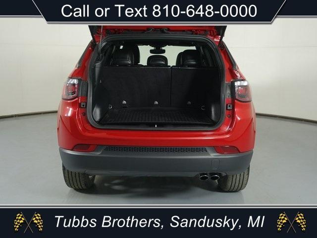 used 2021 Jeep Compass car, priced at $22,978