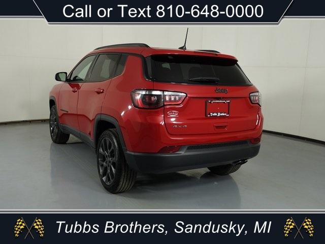 used 2021 Jeep Compass car, priced at $22,873