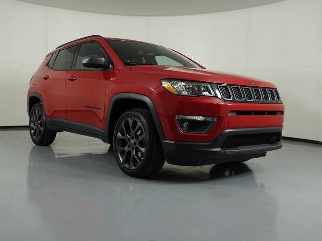 used 2021 Jeep Compass car, priced at $23,178