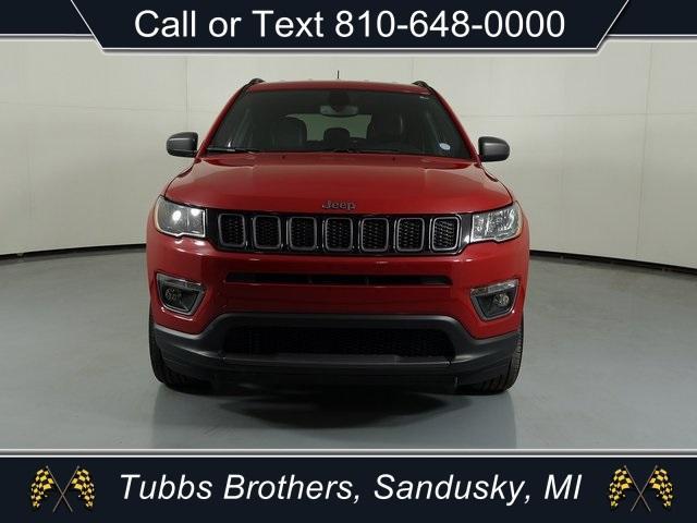 used 2021 Jeep Compass car, priced at $22,978