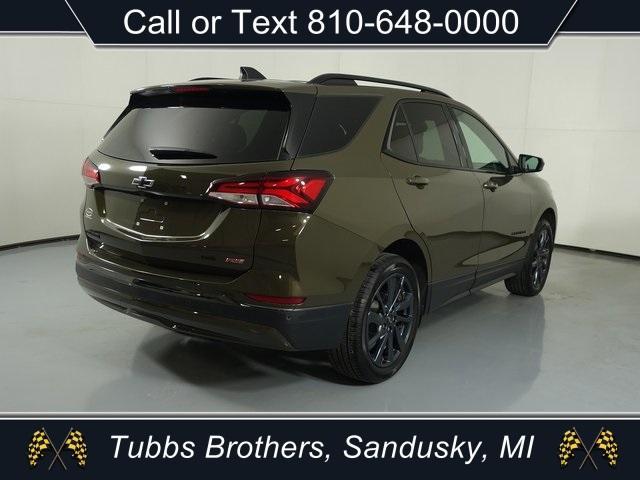 used 2023 Chevrolet Equinox car, priced at $27,550