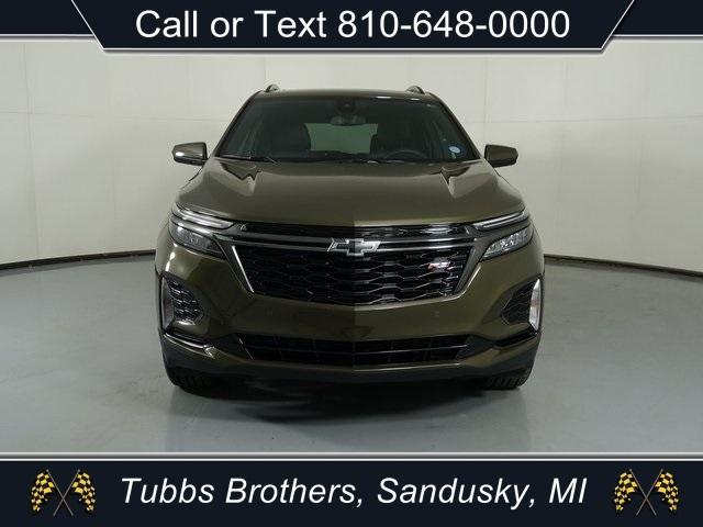 used 2023 Chevrolet Equinox car, priced at $27,550