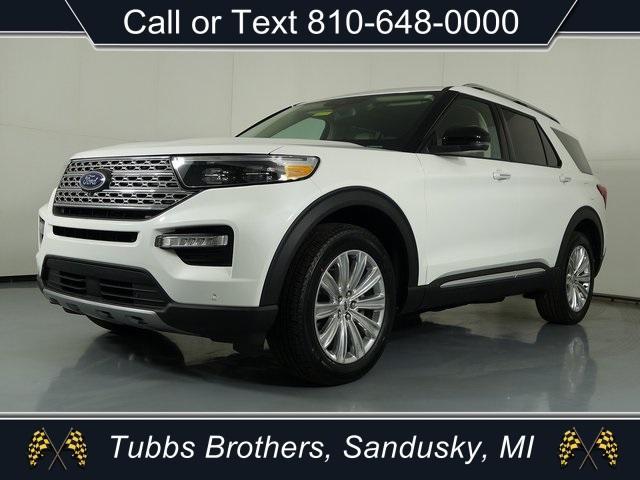 new 2024 Ford Explorer car, priced at $56,915