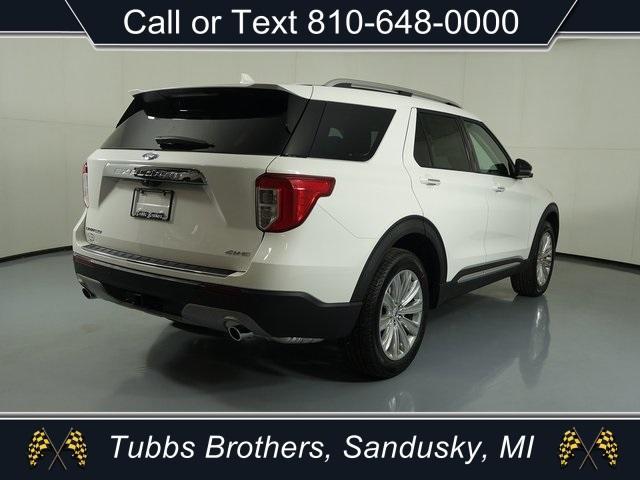new 2024 Ford Explorer car, priced at $56,915