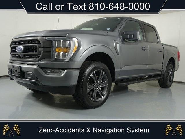 used 2023 Ford F-150 car, priced at $46,546