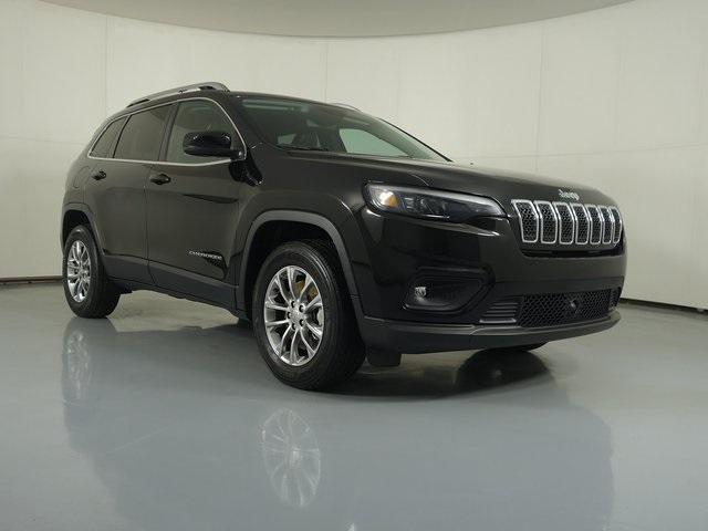 used 2021 Jeep Cherokee car, priced at $25,820