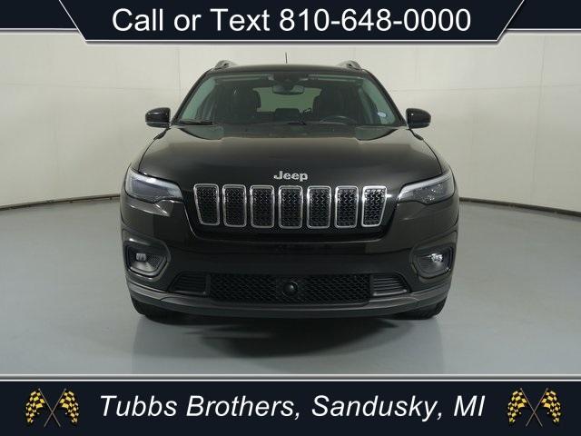 used 2021 Jeep Cherokee car, priced at $25,820