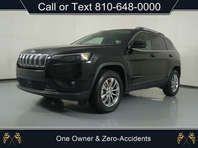 used 2021 Jeep Cherokee car, priced at $24,705