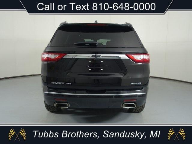 used 2020 Chevrolet Traverse car, priced at $29,369