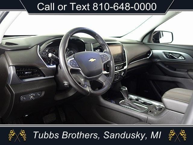 used 2020 Chevrolet Traverse car, priced at $29,369