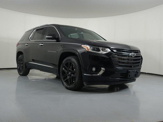 used 2020 Chevrolet Traverse car, priced at $29,369