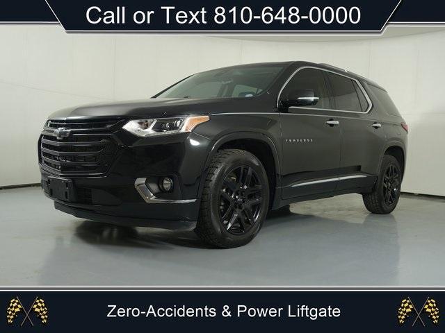 used 2020 Chevrolet Traverse car, priced at $29,469