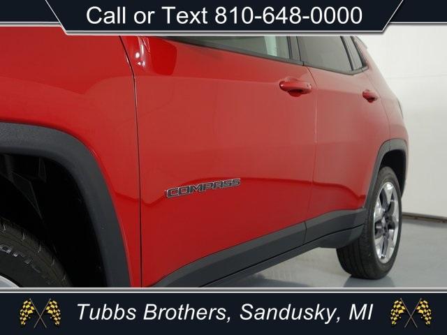 used 2019 Jeep Compass car, priced at $20,410