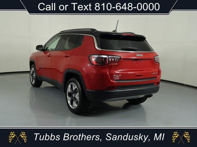 used 2019 Jeep Compass car, priced at $20,794