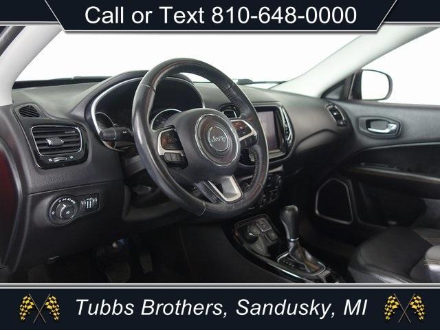 used 2019 Jeep Compass car, priced at $20,475