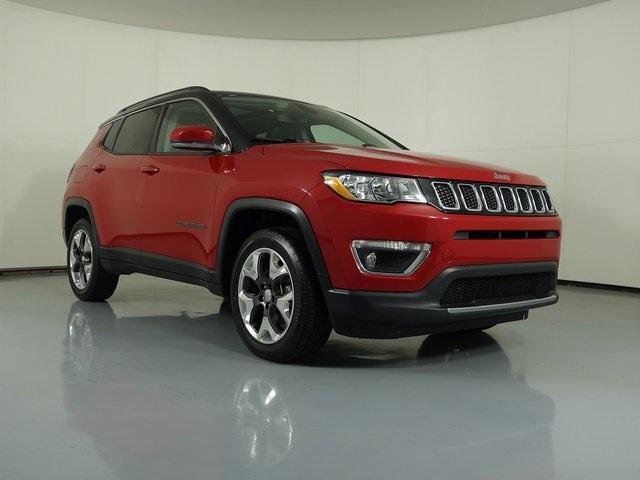used 2019 Jeep Compass car, priced at $20,475