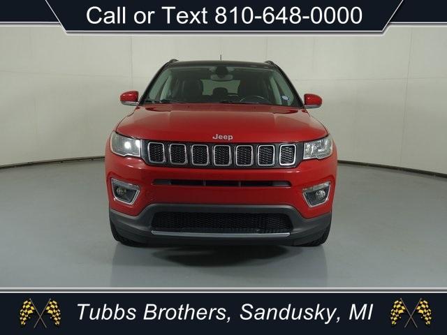 used 2019 Jeep Compass car, priced at $20,423