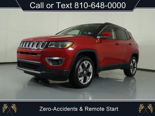 used 2019 Jeep Compass car, priced at $20,435