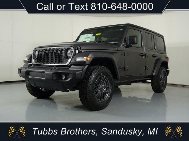new 2024 Jeep Wrangler car, priced at $53,530