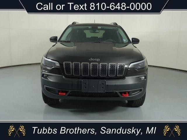 used 2022 Jeep Cherokee car, priced at $27,936