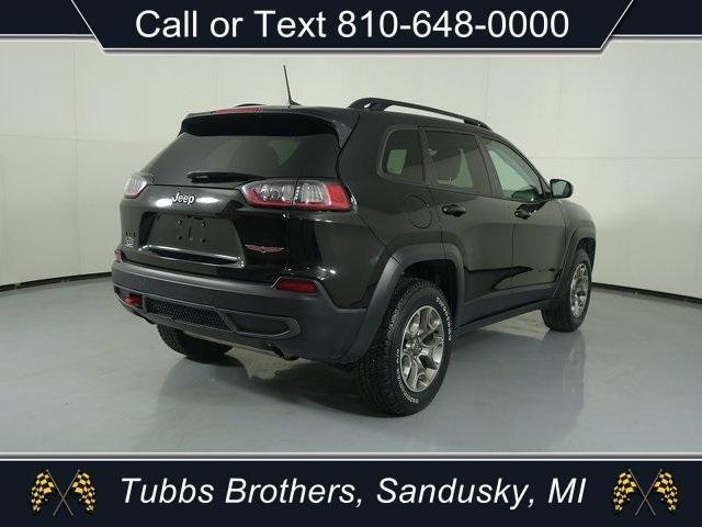 used 2022 Jeep Cherokee car, priced at $27,031