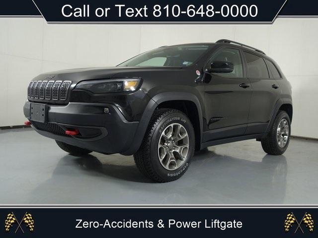 used 2022 Jeep Cherokee car, priced at $27,026