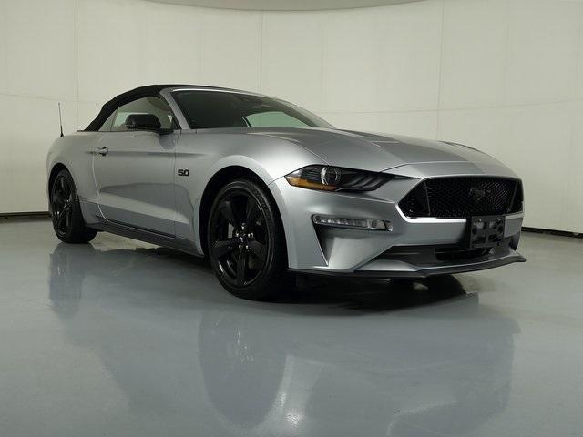 used 2021 Ford Mustang car, priced at $43,912