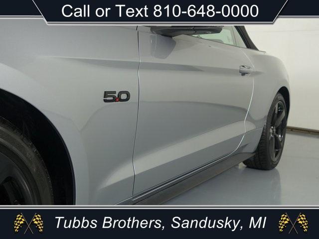 used 2021 Ford Mustang car, priced at $43,912