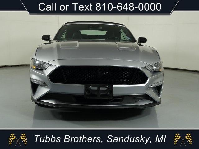 used 2021 Ford Mustang car, priced at $43,912