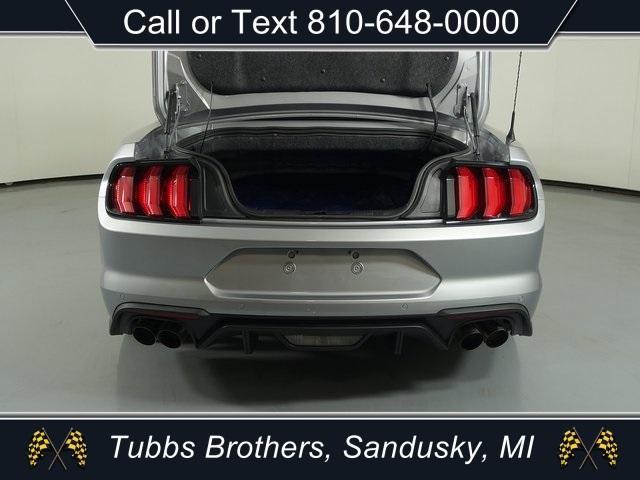 used 2021 Ford Mustang car, priced at $43,912