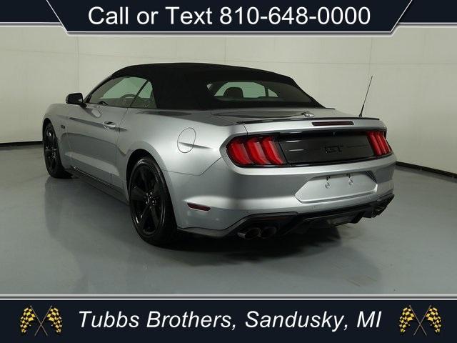 used 2021 Ford Mustang car, priced at $43,912