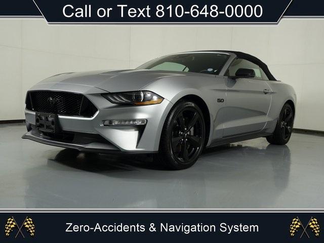 used 2021 Ford Mustang car, priced at $42,247