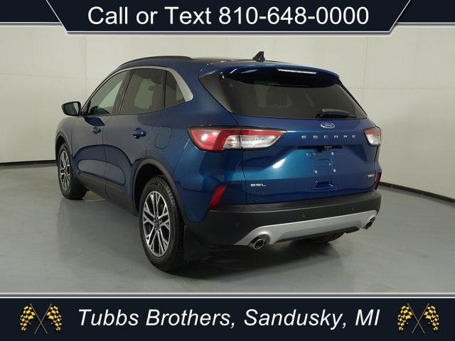 used 2020 Ford Escape car, priced at $24,322
