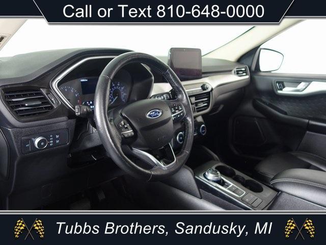 used 2020 Ford Escape car, priced at $24,217