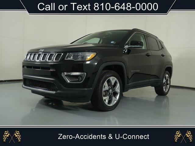 used 2019 Jeep Compass car, priced at $21,929