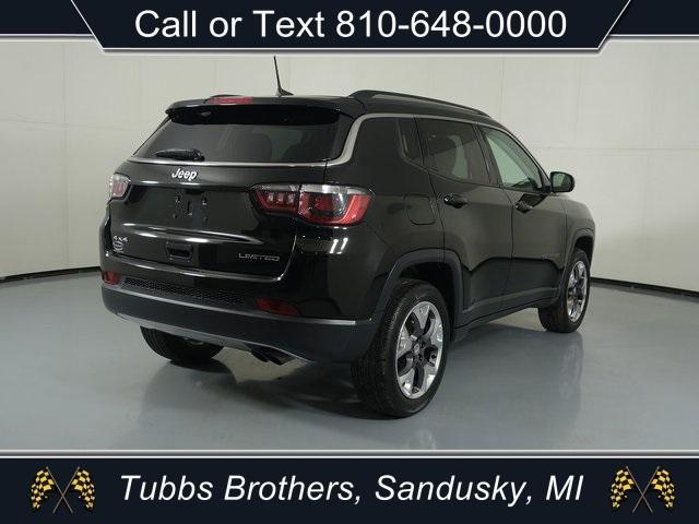 used 2019 Jeep Compass car, priced at $22,471