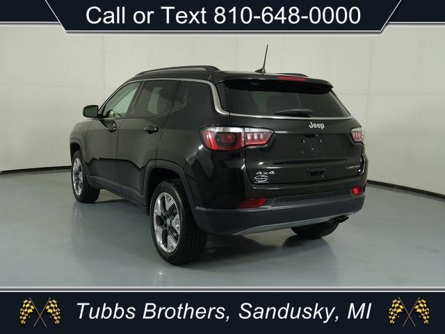 used 2019 Jeep Compass car, priced at $21,929