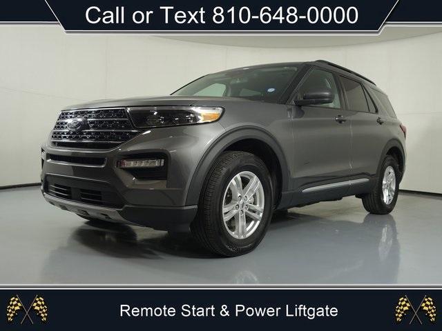 used 2023 Ford Explorer car, priced at $42,108