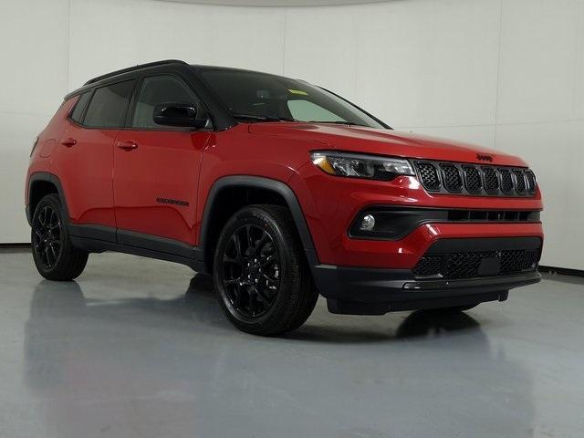 new 2023 Jeep Compass car, priced at $39,070