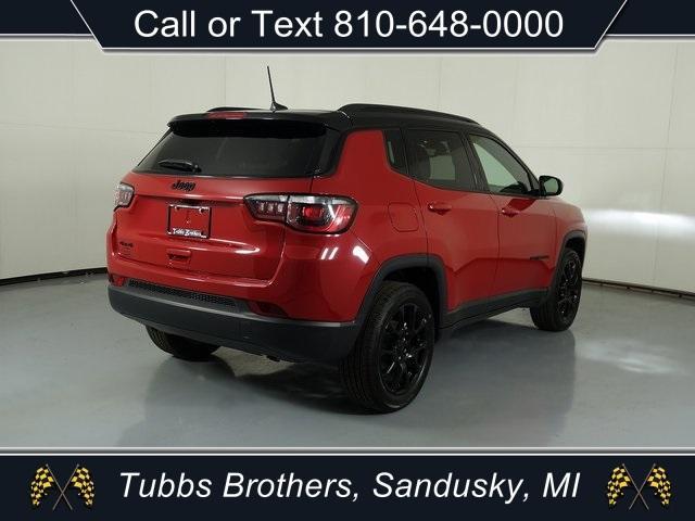 new 2023 Jeep Compass car, priced at $39,070