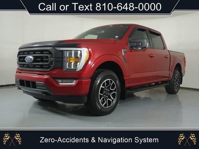 used 2021 Ford F-150 car, priced at $40,358