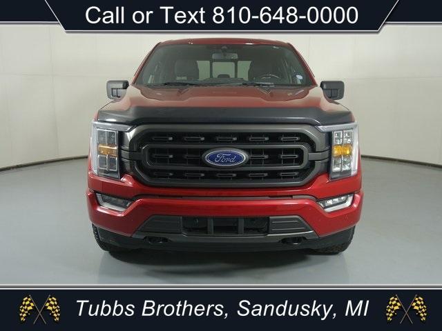 used 2021 Ford F-150 car, priced at $38,644