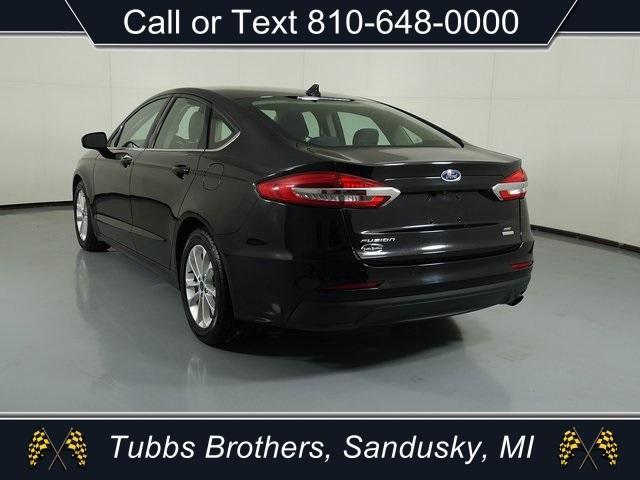 used 2020 Ford Fusion car, priced at $19,894