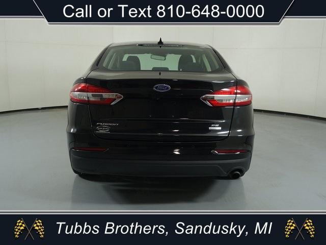 used 2020 Ford Fusion car, priced at $19,951