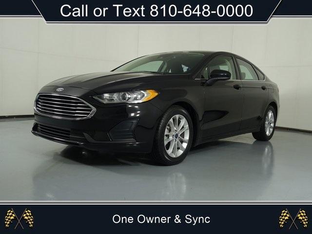used 2020 Ford Fusion car, priced at $19,928
