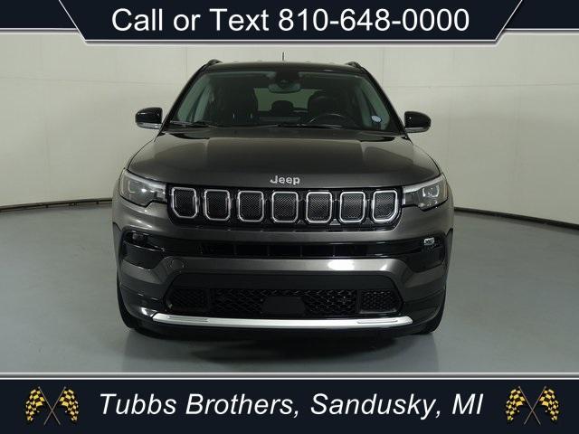 used 2022 Jeep Compass car, priced at $23,402