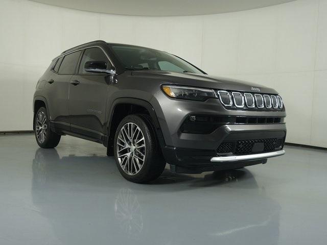 used 2022 Jeep Compass car, priced at $23,971