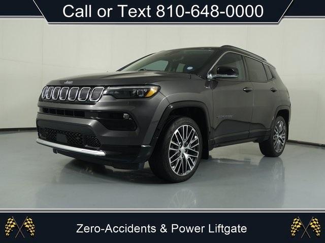 used 2022 Jeep Compass car, priced at $24,261